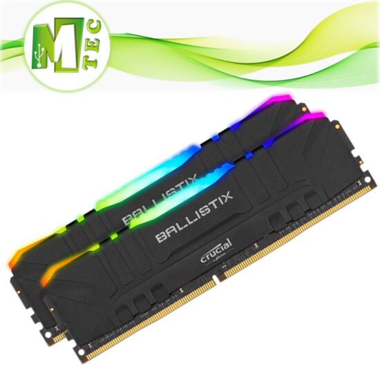Crucial Ballistix Rgb 32gb Kit 2x16gb Ddr4 3200mhz