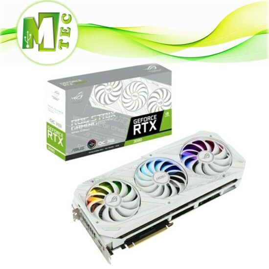 ASUS ROG STRIX RTX3090 24GB OC WHITE EDITION