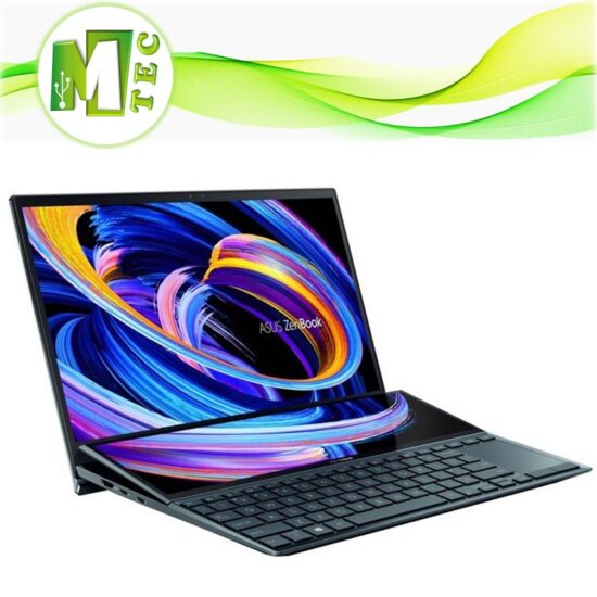 Asus Zenbook Duo 14 UX482EA-KA143T Intel I7-1165G7/8GB/512GB SSD/Win 10 Celestial Blue