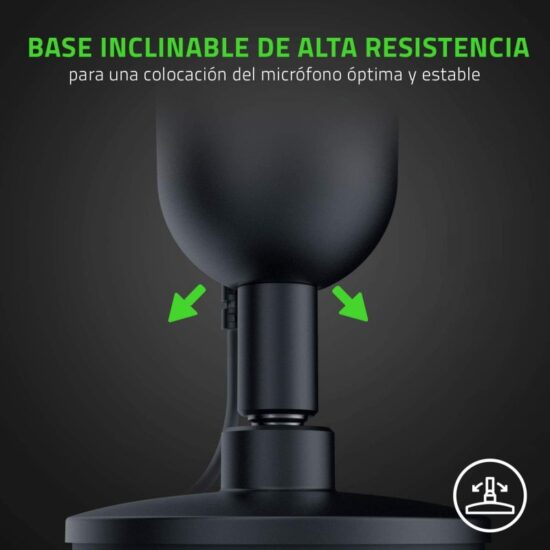 RAZER SEIREN MINI MICROFONO CONDENSADOR STREAMING BLACK - Image 5