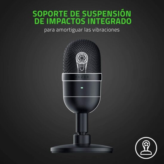 RAZER SEIREN MINI MICROFONO CONDENSADOR STREAMING BLACK - Image 3
