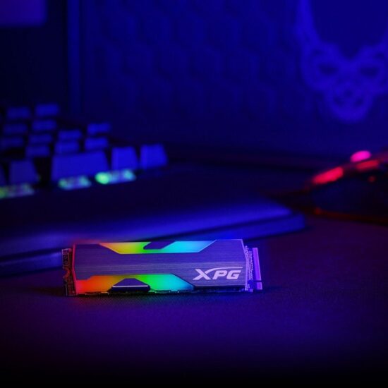 Xpg Spectrix S20g 500gb Pcie Gen3 X4 M.2 - Image 2
