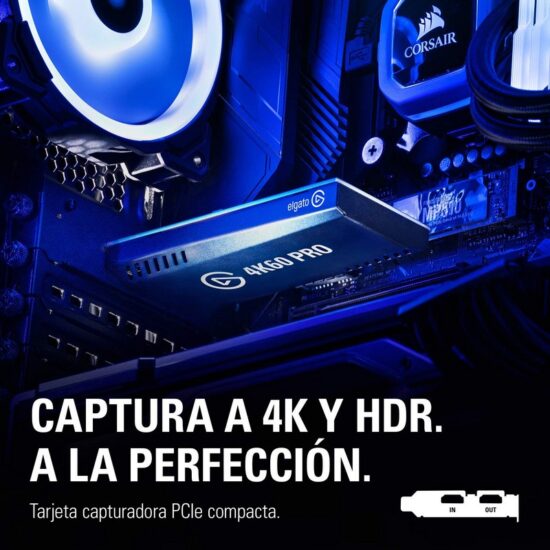 Elgato 4k60 Pro Capturadora De Video - Imagen 3