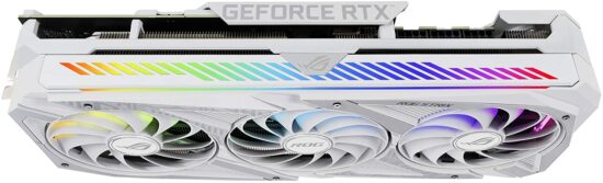 Asus Rog Strix Rtx 3080 10gb Oc V2 Edition Gddr6x White Lhr - Image 3