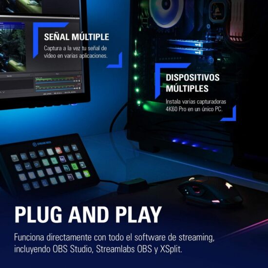 Elgato 4k60 Pro Capturadora De Video - Imagen 6