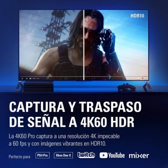 Elgato 4k60 Pro Capturadora De Video - Imagen 7
