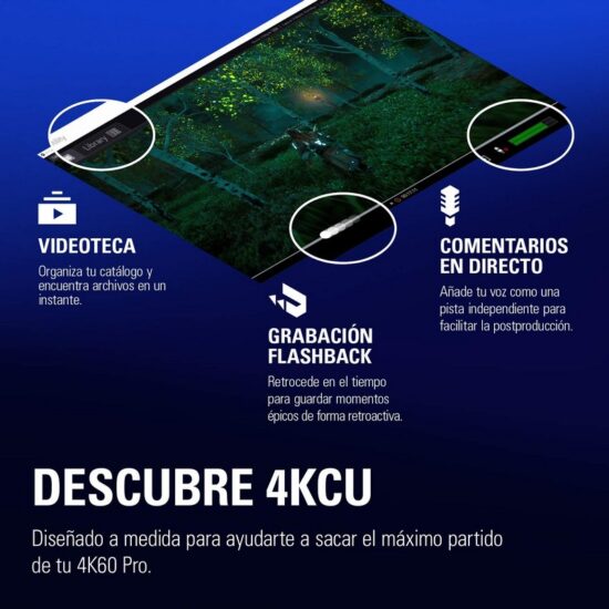 Elgato 4k60 Pro Capturadora De Video - Imagen 8