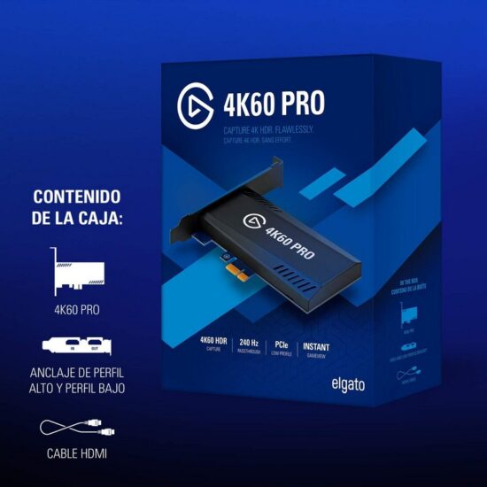 Elgato 4k60 Pro Capturadora De Video - Imagen 2
