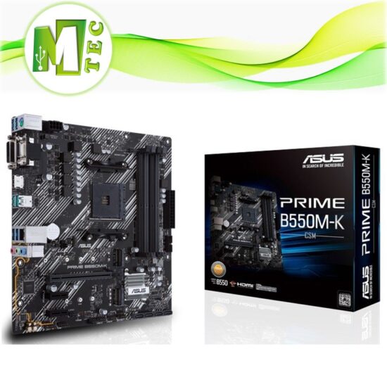 ASUS PRIME B550M-K AMD AM4 RYZEN