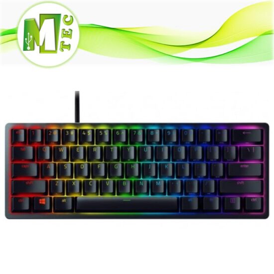 RAZER HUNTSMAN MINI RED SWITCH 60% TECLADO GAMING