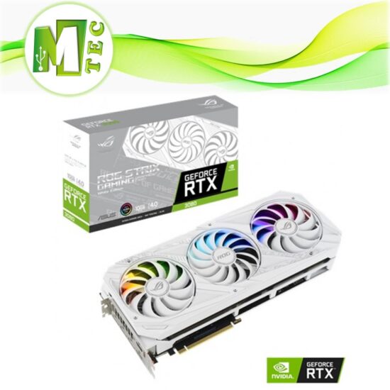 Asus Rog Strix Rtx 3080 10gb Oc V2 Edition Gddr6x White Lhr