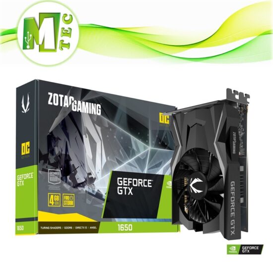 ZOTAC GAMING GEFORCE GTX 1650 OC GDDR6