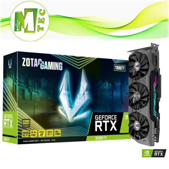ZOTAC GAMING GEFORCE RTX 3080 TI TRINITY 12GB 384BIT