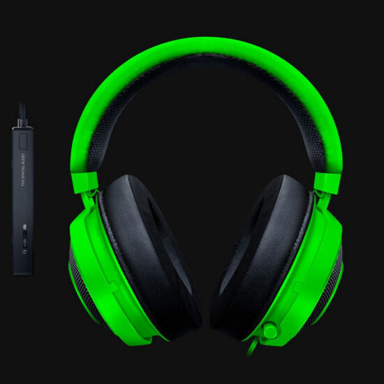 Razer Kraken Tournament Edition Headset Verde Gamer - Image 3