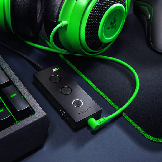 Razer Kraken Tournament Edition Headset Verde Gamer - Image 6