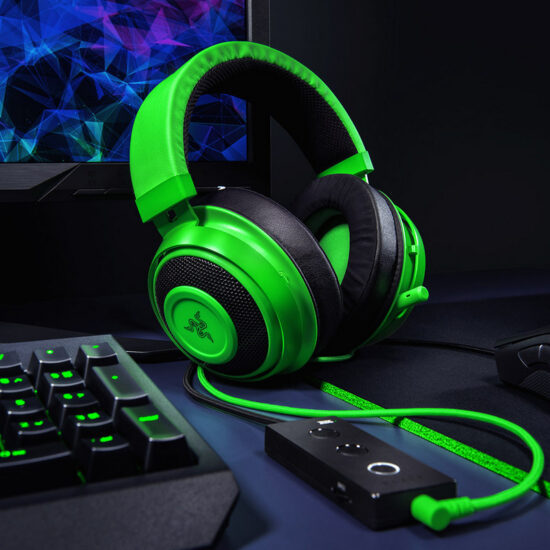 Razer Kraken Tournament Edition Headset Verde Gamer - Image 2