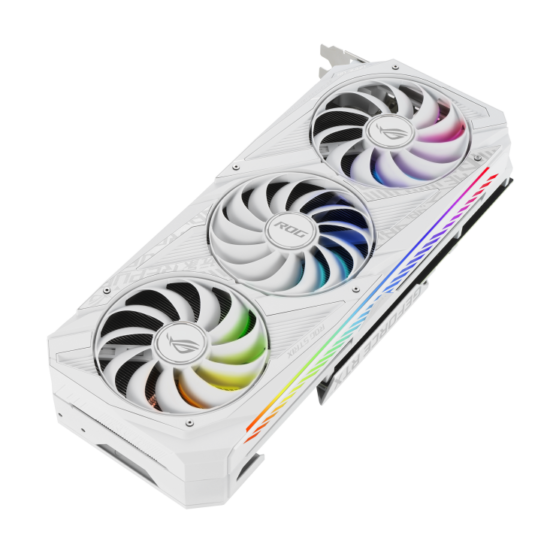 Asus Rog Strix Rtx 3080 10gb Oc V2 Edition Gddr6x White Lhr - Image 2