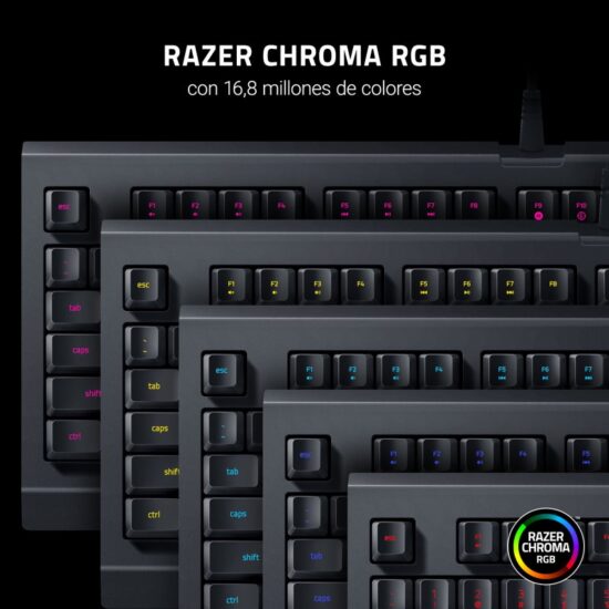RAZER CYNOSA LITE TECLADO GAMING ILUMINADO ESPAÑOL - Image 2