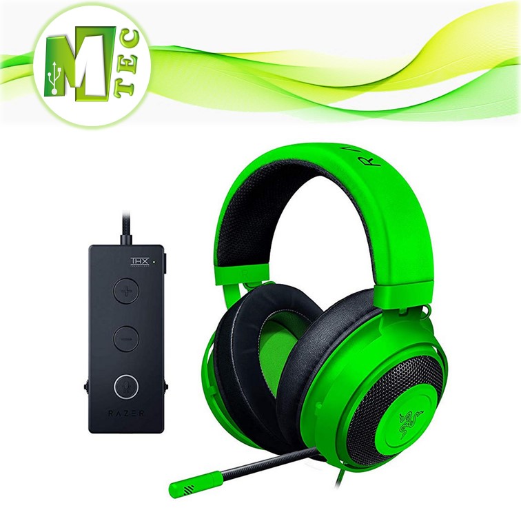 Razer Auriculares Kraken X Para Consola Verde