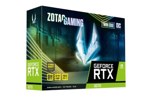 ZOTAC GAMING GEFORCE RTX 3070 TWIN EDGE OC - Image 2