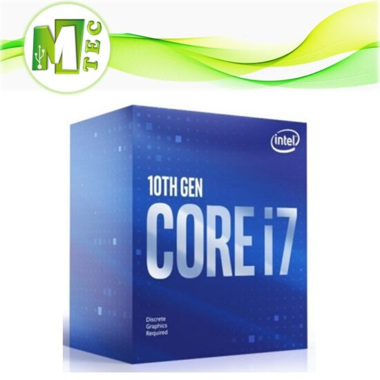INTEL CORE I7-10700F 2.9GHZ 10MA GENERACION 8 NUCLEOS