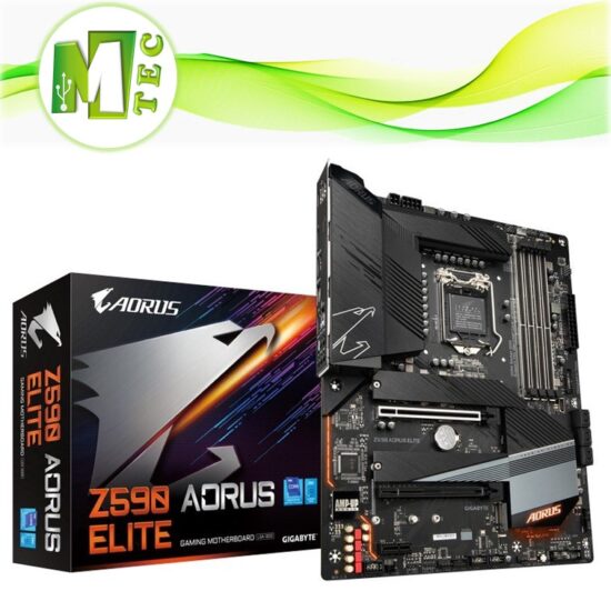 Gigabyte Z590 Aorus Elite 11va Gen Lga1200