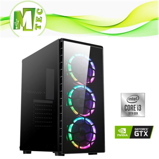 Pc Mtec Entry Intel Core I3-10100/8gb/500gb/Gtx1650