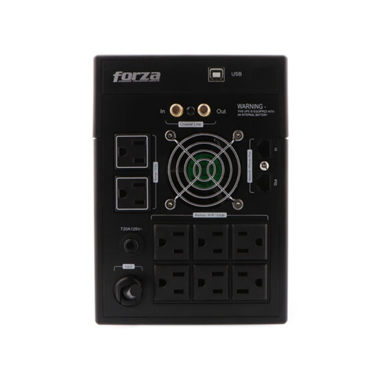 Forza Fx-1500lcd Ups 8 Tomas 1500va 840w - Image 3