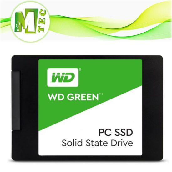 Wd Green Ssd 480gb Sata 2.5 Pulg