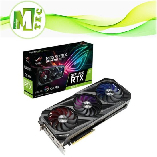 Asus Rog Strix Rtx 3070 Ti Oc 8gb Gddr6x