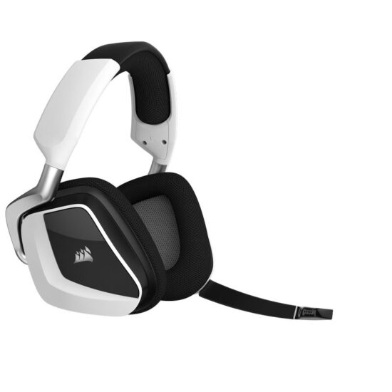 CORSAIR VOID ELITE WIRELESS 7.1 GRIS WHITE AURICULARES - Image 4