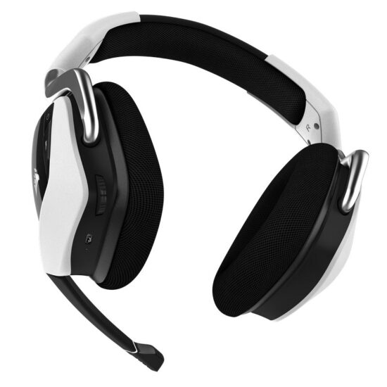 CORSAIR VOID ELITE WIRELESS 7.1 GRIS WHITE AURICULARES - Image 2