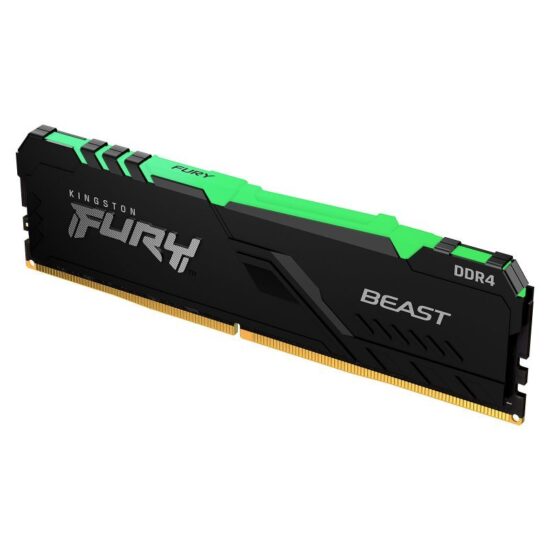 Kingston Fury Beast 16gb Rgb Ddr4 3600mhz  Cl18 - Image 2