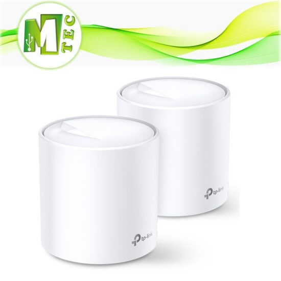Tp-Link Deco X60 Sistema Wifi 6 Mesh Ax3000 Pack 2