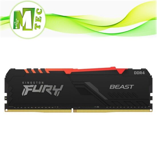 Kingston Fury Beast 16gb Rgb Ddr4 3600mhz  Cl18