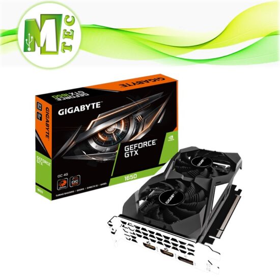 GIGABYTE GTX 1650 OC 4GB GDDR5 GV-N1650OC-4GD