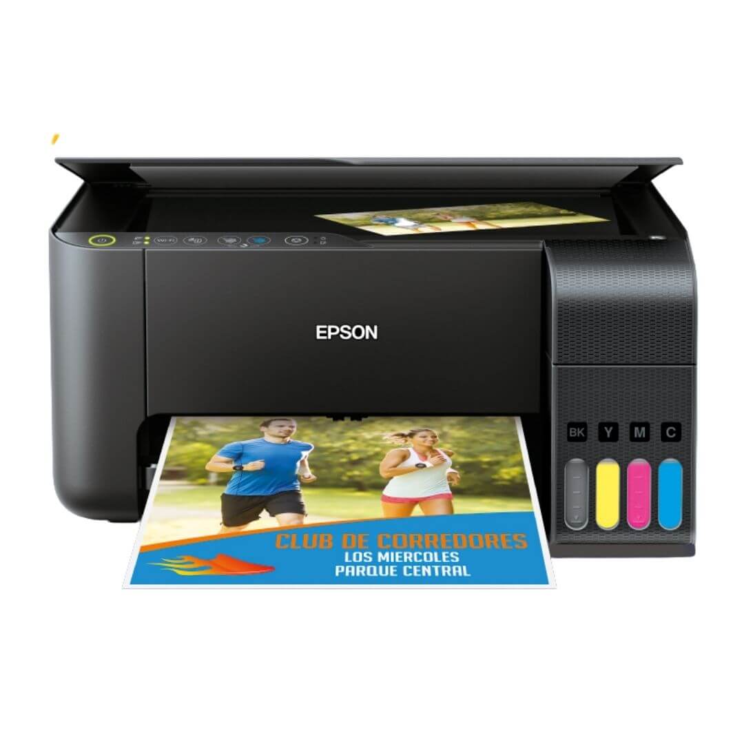 Epson L3250 Impresora Multifunción Tinta Continua con Wireless