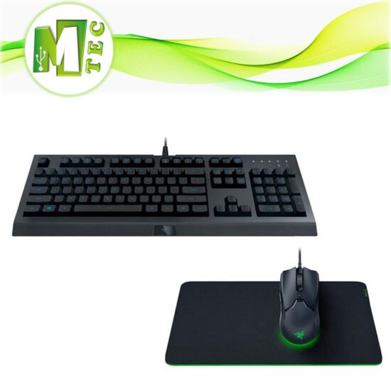 RAZER LEVEL UP BUNDLE CYNOSA LITE - VIPER MINI - GIGANTUS V2 MEDIUM