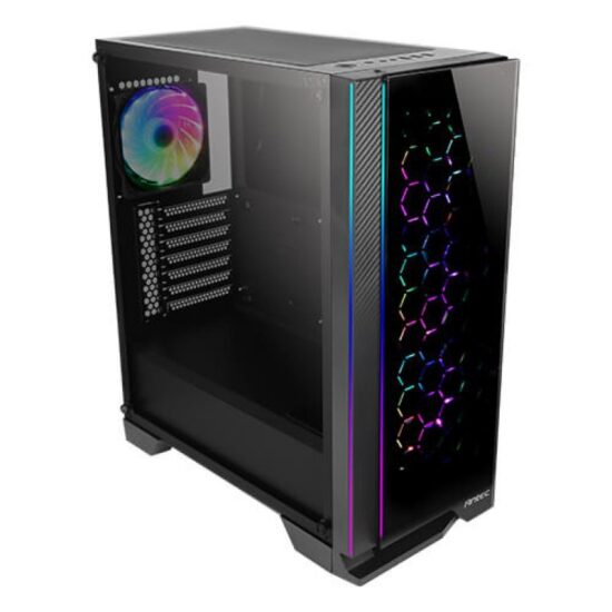 Antec Nx600 Argb Vidirio Templado 4 Fans - Imagen 5