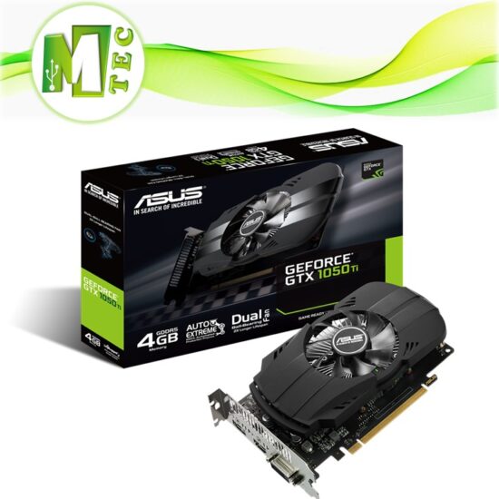 ASUS GEFORCE GTX 1050TI 4GB GDDR5