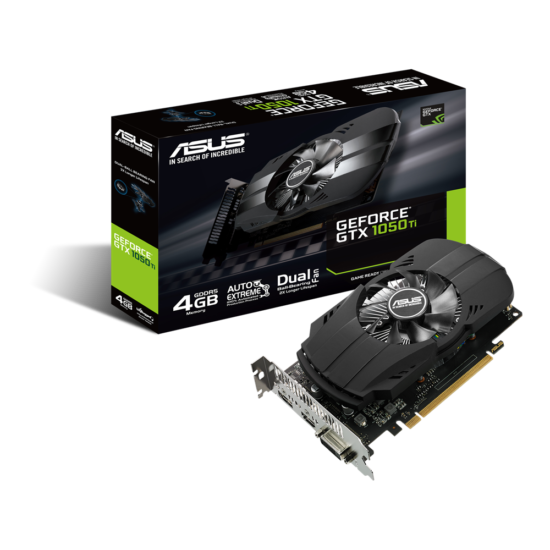 ASUS GEFORCE GTX 1050TI 4GB GDDR5 - Image 5
