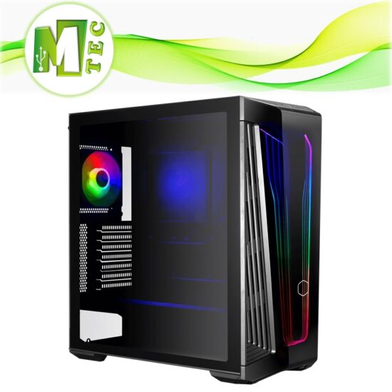 Cooler Master Masterbox 540 Vidrio Templado Usb 3.2