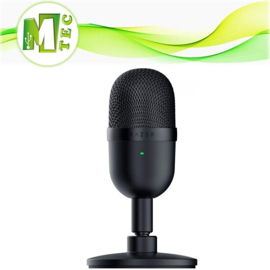 RAZER SEIREN MINI MICROFONO CONDENSADOR STREAMING BLACK