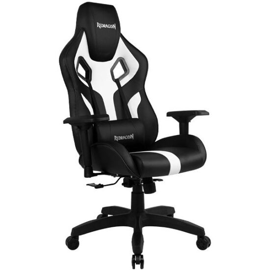 REDRAGON CAPRICORNUS C502 SILLA GAMER BLACK/WHITE - Image 2