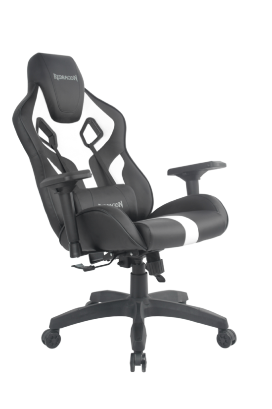 REDRAGON CAPRICORNUS C502 SILLA GAMER BLACK/WHITE - Image 3