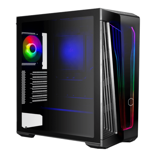 Cooler Master Masterbox 540 Vidrio Templado Usb 3.2 - Image 6