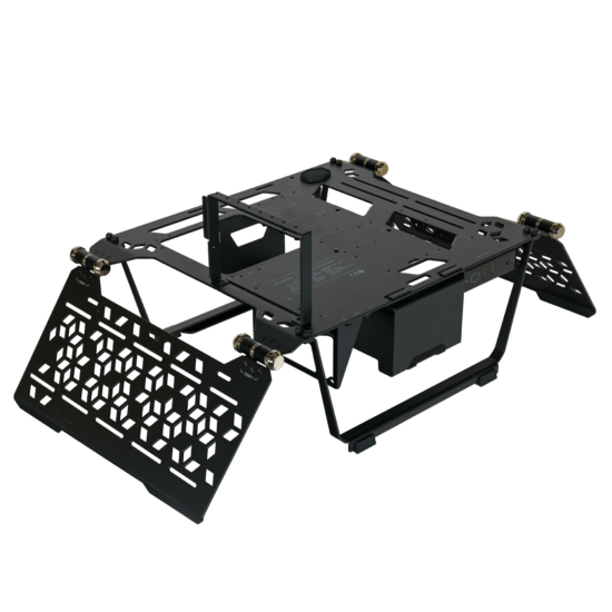 Cooler Master MasterFrame 700 Open Case Vidrio Templado - Image 2
