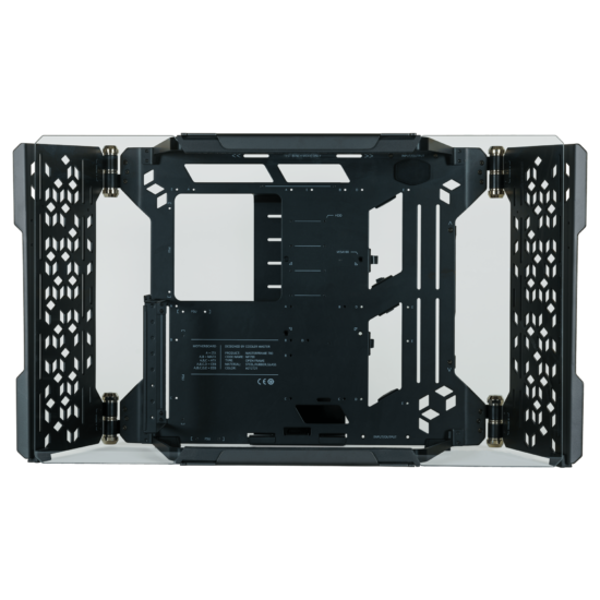 Cooler Master MasterFrame 700 Open Case Vidrio Templado - Image 4