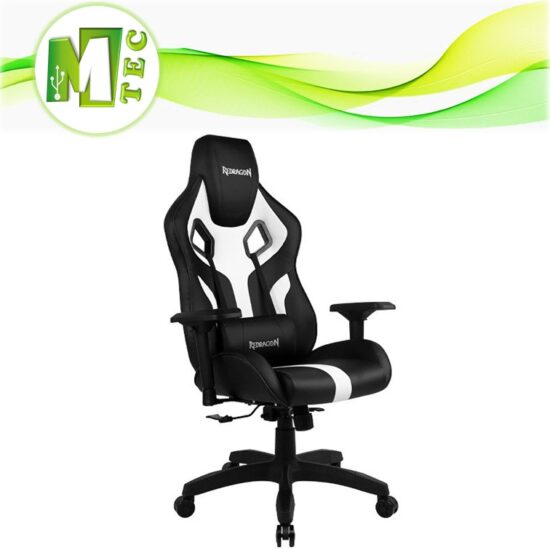 REDRAGON CAPRICORNUS C502 SILLA GAMER BLACK/WHITE