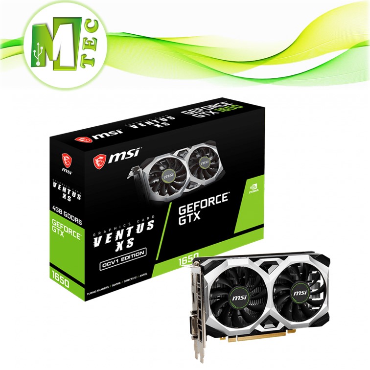 Gtx 1650 ventus xs hotsell